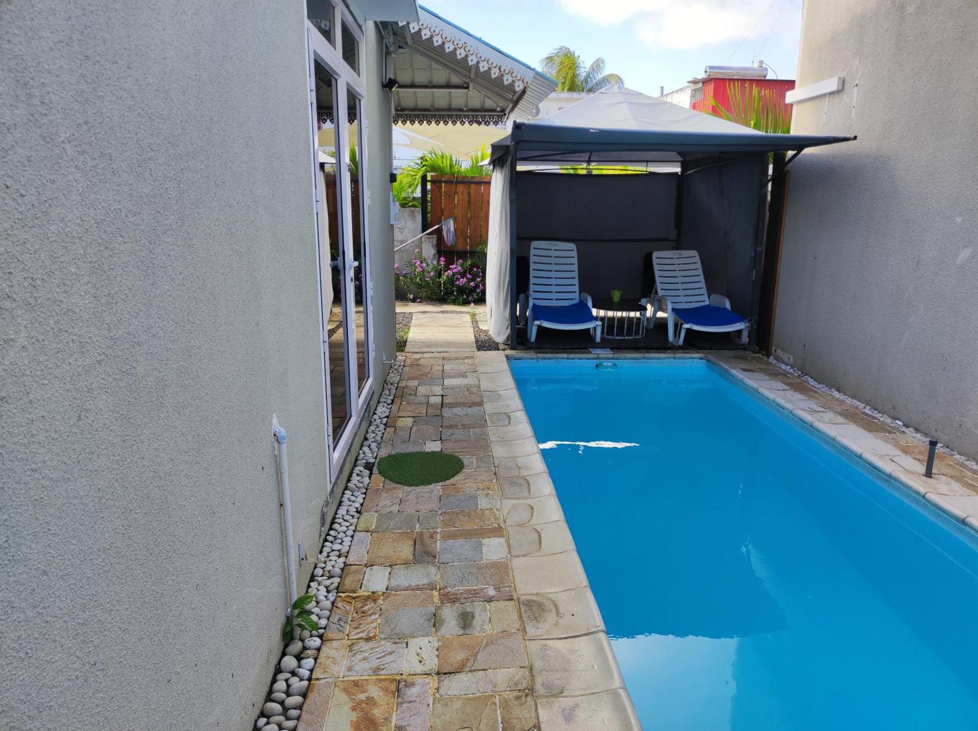 Piscines Privees Et Chauffees, Private Heated Pools Villa Grand-Baie Eksteriør bilde