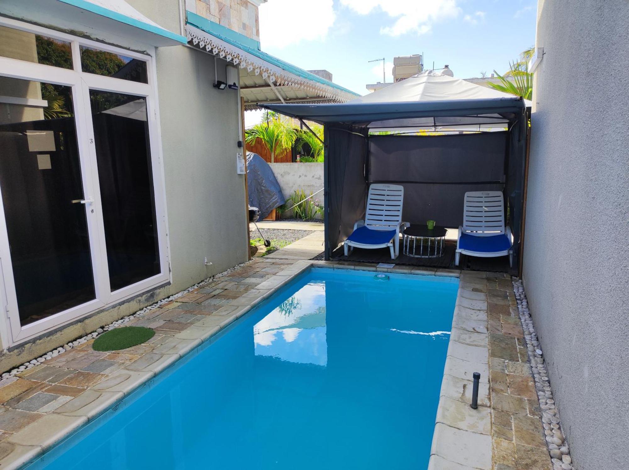 Piscines Privees Et Chauffees, Private Heated Pools Villa Grand-Baie Eksteriør bilde